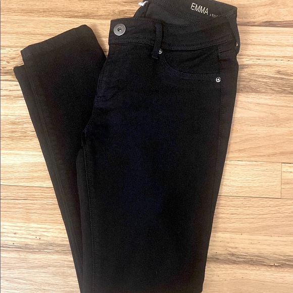 DL1961 Women's Black Jeans Size 26 - Picture 4 of 6